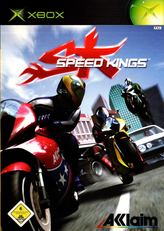 Speed Kings box art for Playstation 2
